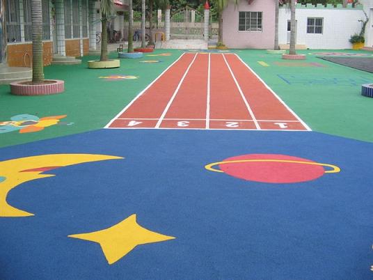 学校、幼儿园地坪、跑道